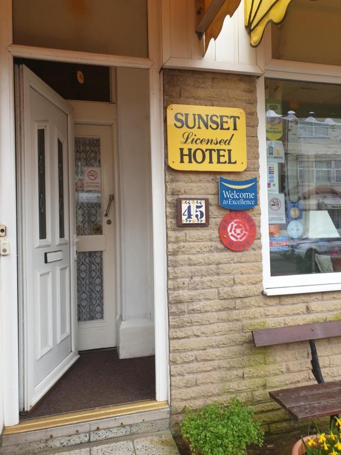 Sunset Hotel Blackpool Ngoại thất bức ảnh